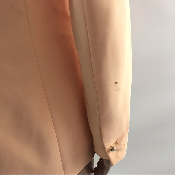 Calvin Klein Open Front Jacket Business Blazer 6 - Picture 6 of 10